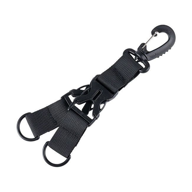 Army Surplus Carabiner Keychain Holder