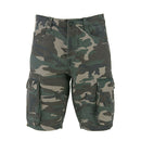 Army Surplus Cargo Shorts Camo / S  - Customhoj