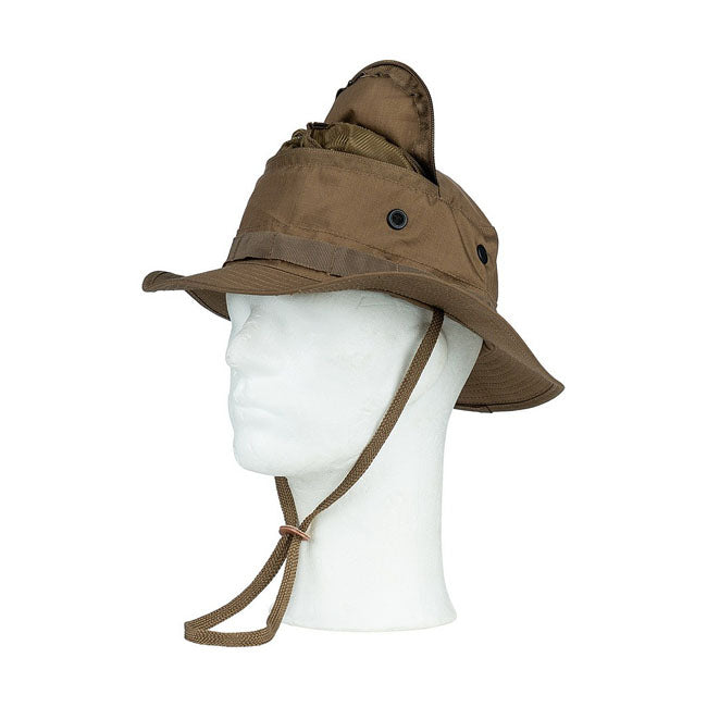 Army Surplus Mosquito Net Bush Cap