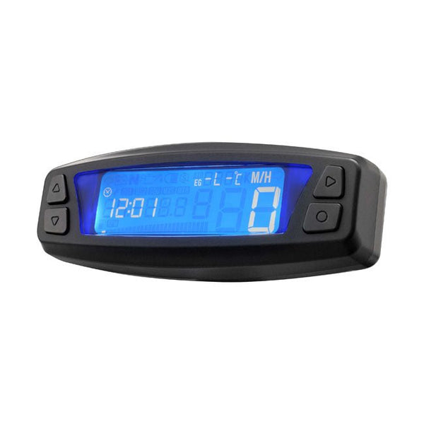 Asura Speedometer Multi-Function Black