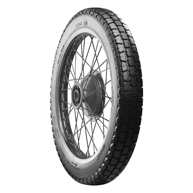 Avon Safety Mileage MKII Rear Tires 19" 4.00-19 65H