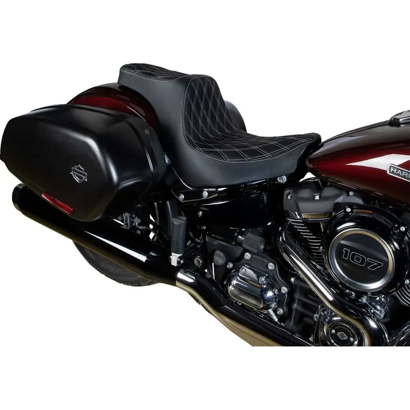 Drag Specialties Predator III sæde til Harley 