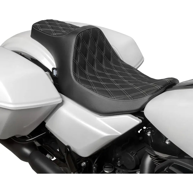 Drag Specialties Predator III sæde til Harley 