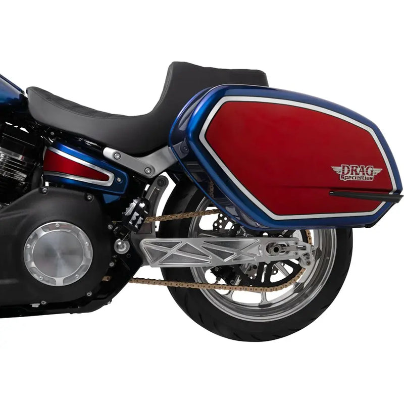 Drag Specialties Predator III sæde til Harley 