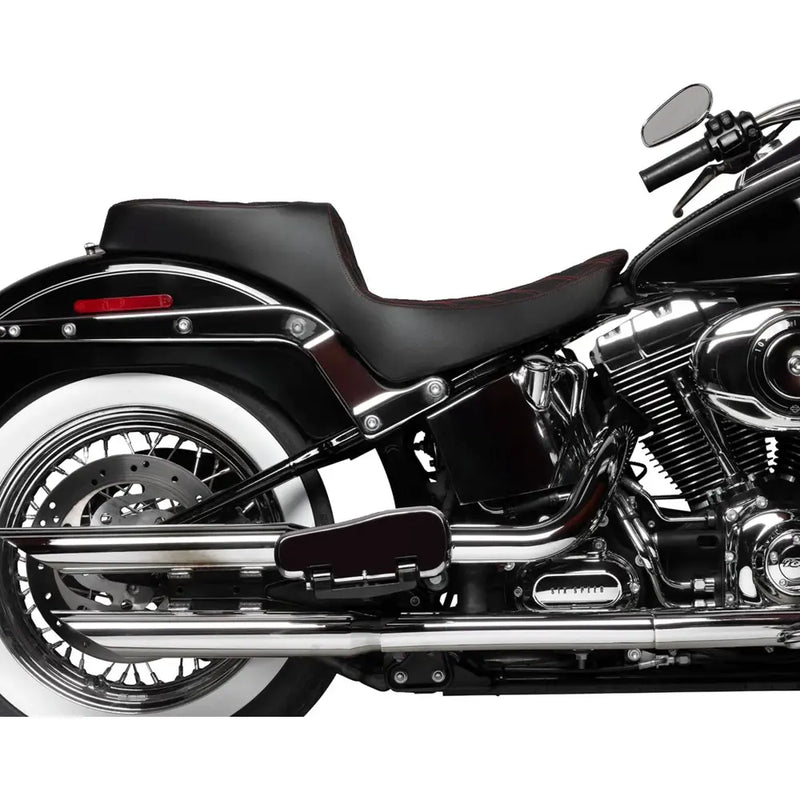Drag Specialties Performance Predator 2-Up-sæde til Harley