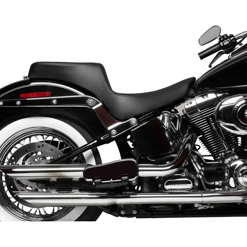 Drag Specialties Performance Predator 2-Up-sæde til Harley