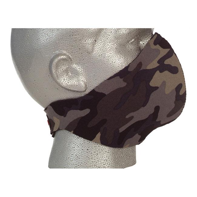 Bandero Biker Face Mask Camo