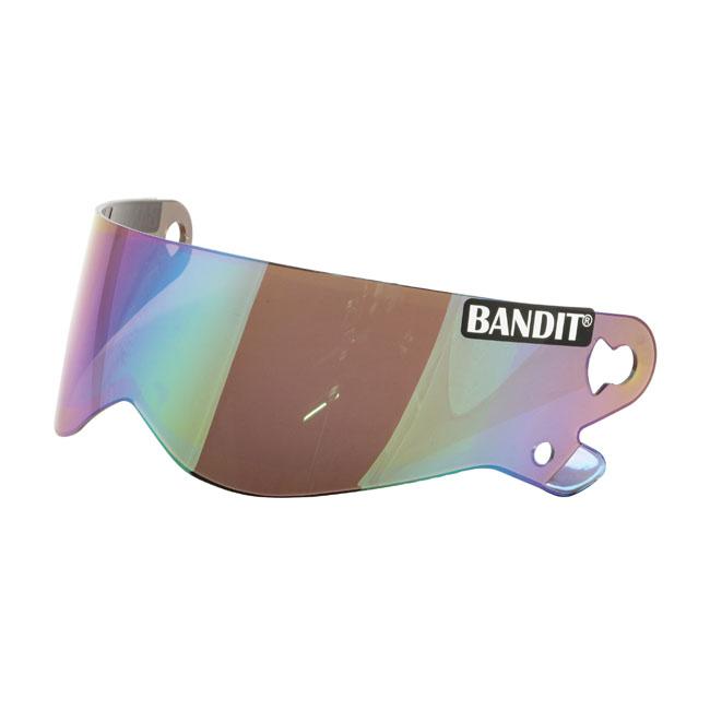 Bandit Visor Iridium mirror Bandit Visor for XXR, Crystal, Superstreet II Customhoj