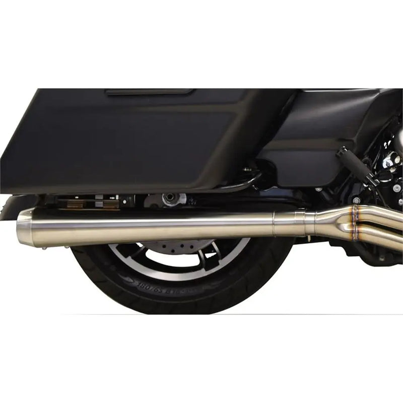 Bassani Road Rage III Long Stainless 2-into-1 Exhaust System for Harley  - Customhoj