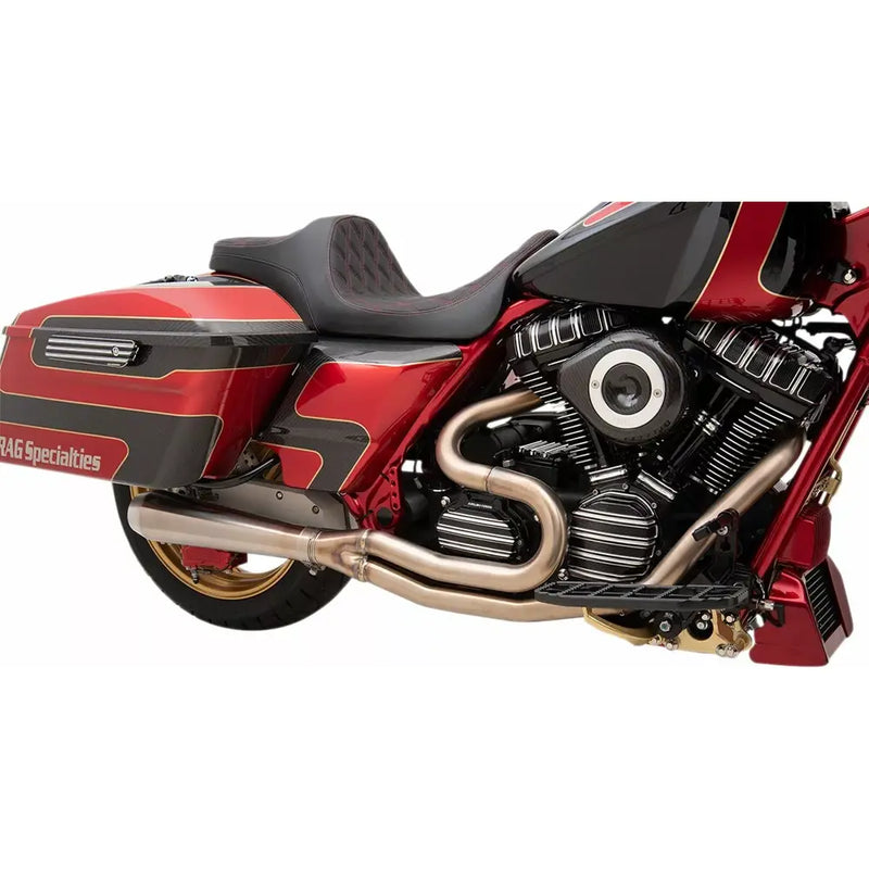 Bassani Road Rage III Stainless 2-into-1 Exhaust System for Harley  - Customhoj