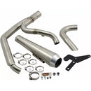 Bassani Road Rage III Stainless 2-into-1 Exhaust System for Harley  - Customhoj