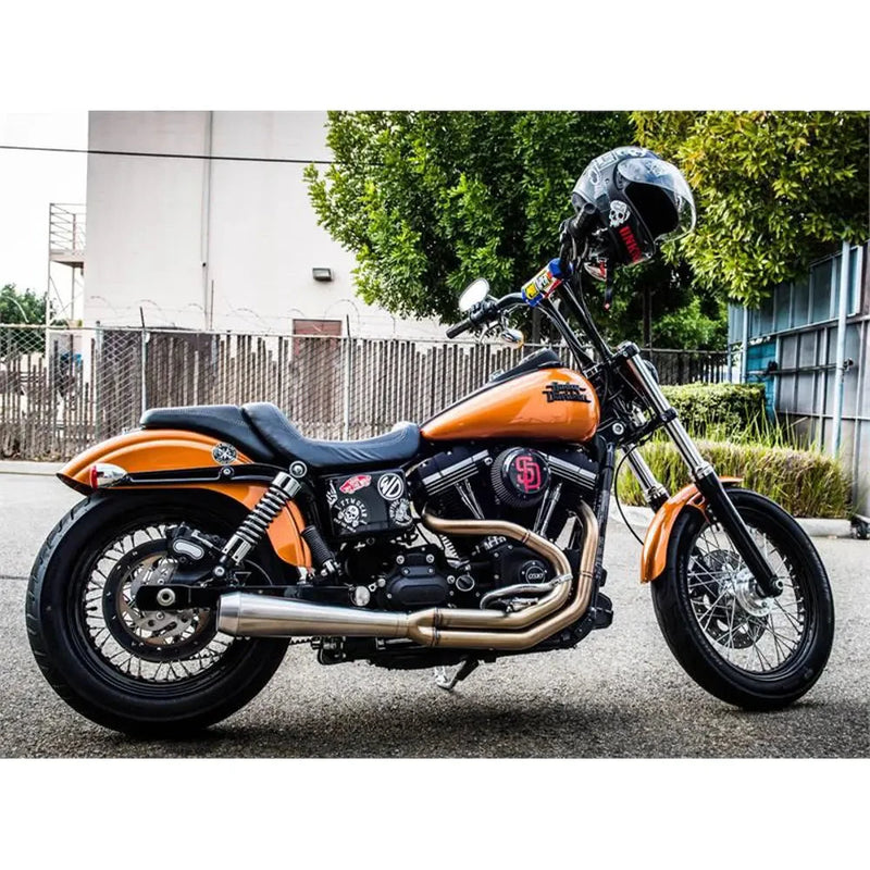 Bassani Road Rage III Stainless 2-into-1 Exhaust System for Harley  - Customhoj