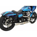 Bassani Road Rage III Stainless 2-into-1 Exhaust System for Harley  - Customhoj