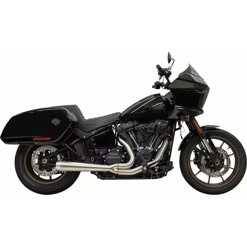 Bassani Road Rage III Stainless 2-into-1 Exhaust System for Harley 18-24 Softail FLSB Sport Glide / FXLRST Low Rider ST  - Customhoj