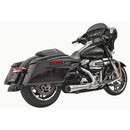 Bassani Road Rage Short 2-into-1 Exhaust System for Harley  - Customhoj