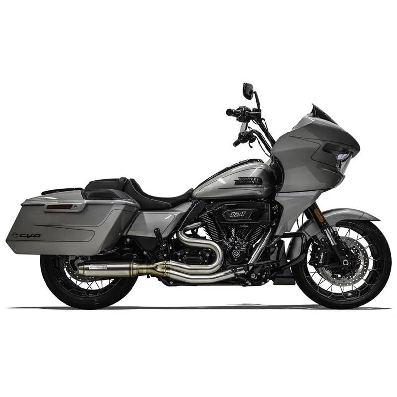 Bassani Road Rage Super Bike 2-into-1 Exhaust System for Harley  - Customhoj