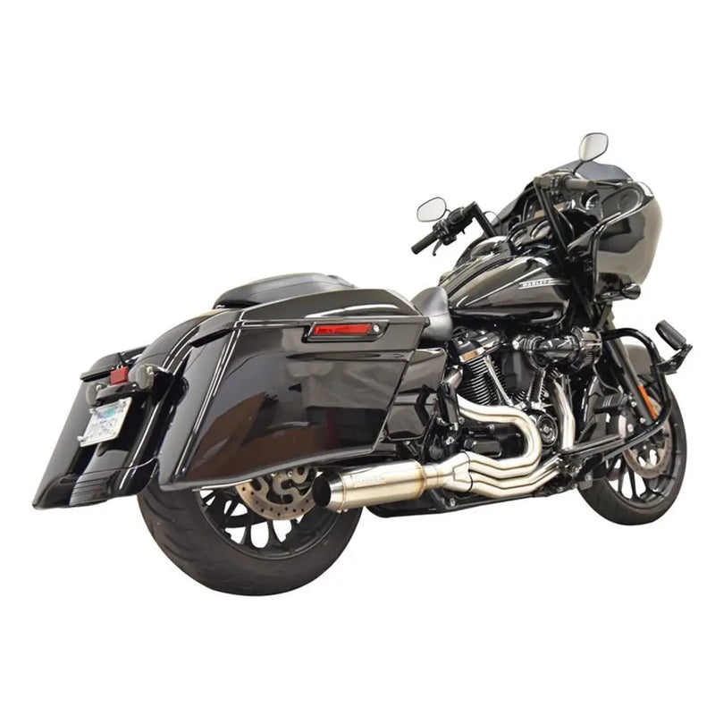 Bassani Road Rage Super Bike 2-into-1 Exhaust System for Harley  - Customhoj