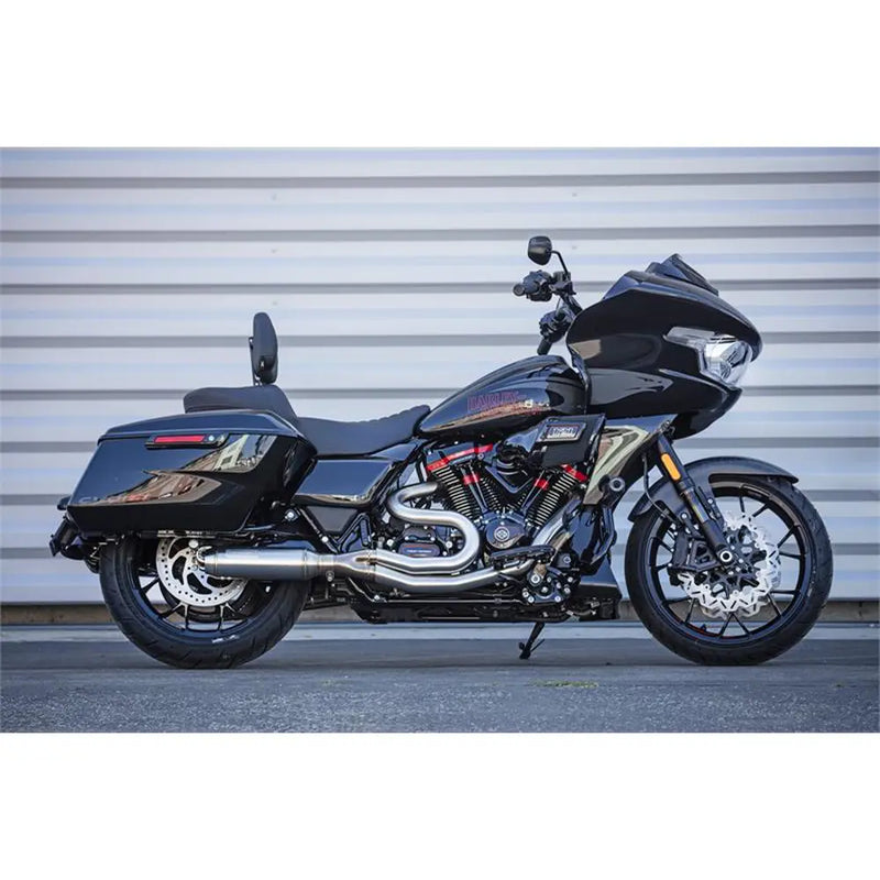 Bassani Road Rage Super Bike 2-into-1 Exhaust System for Harley  - Customhoj