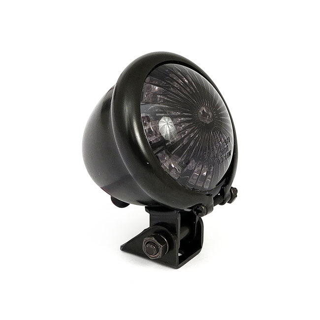 Bates LED Taillight Smoke Lens Black