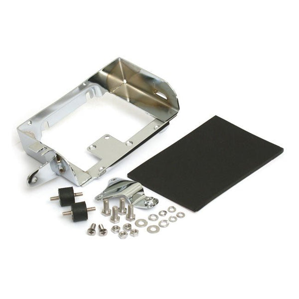 Battery Carrier Tray Chrome FL, FLH 70-80