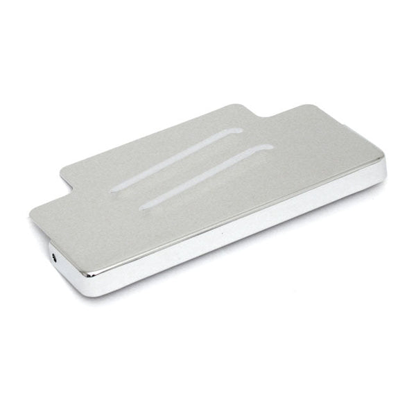 Battery Top Cover Chrome Dyna 91-96