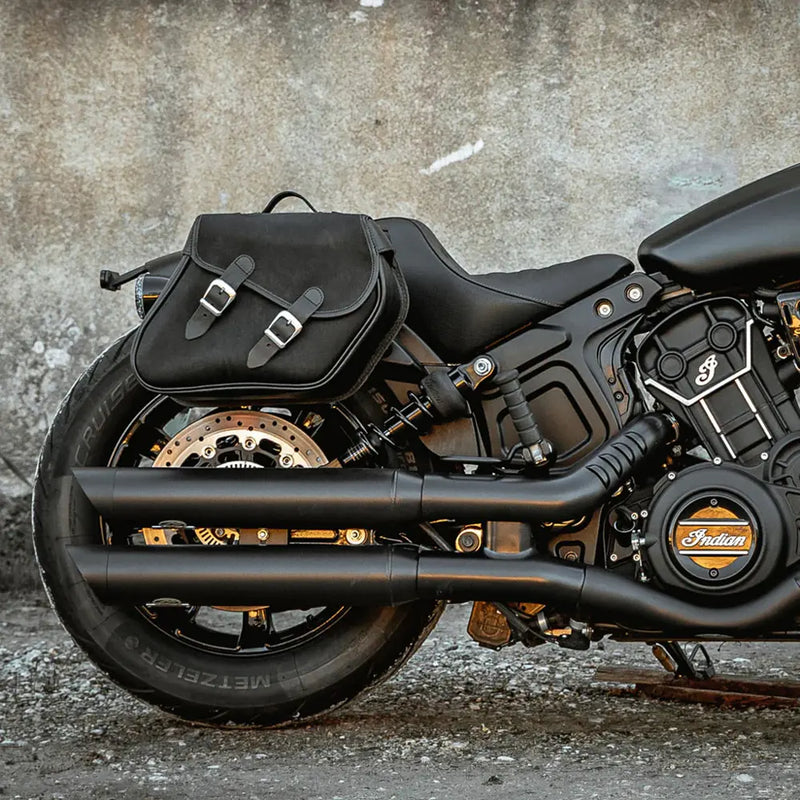 Longride Heritage 23L Click-On motorcykelsadeltaske-sæt