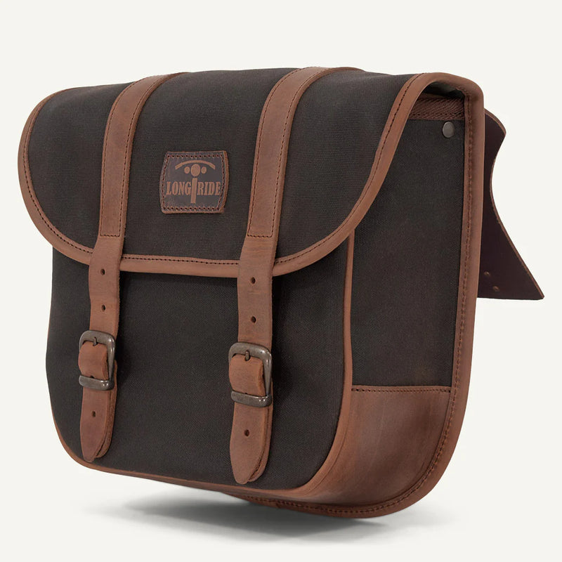 Longride Pannier Universal 18L Throw-Over motorcykel sadeltaske sæt