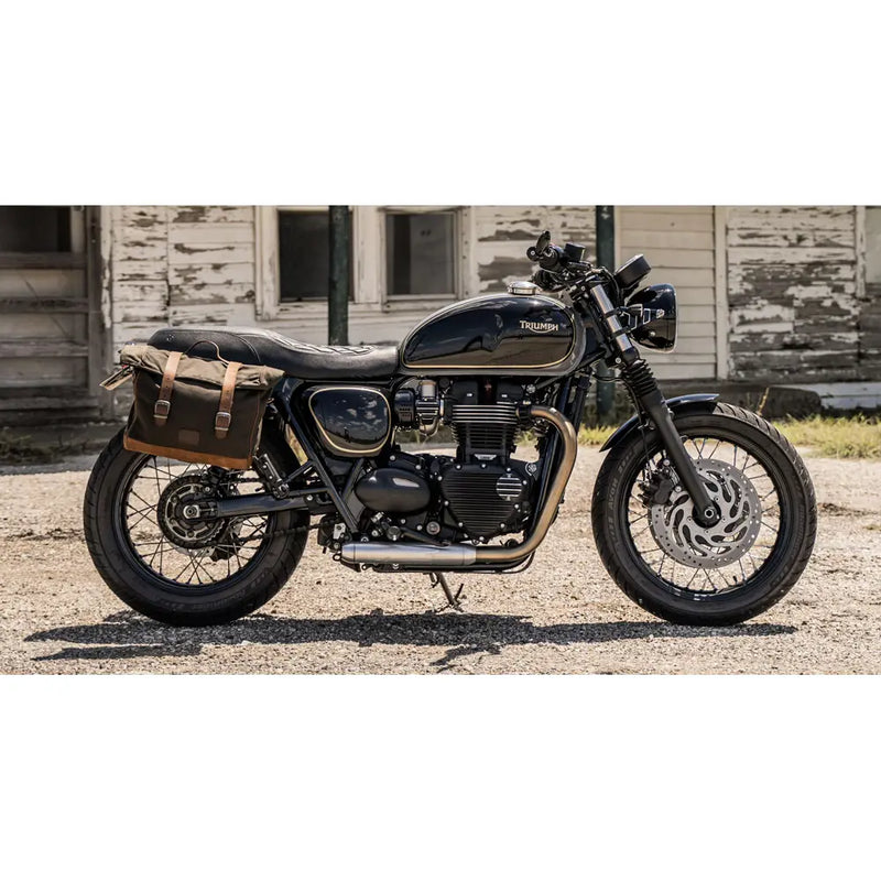 Longride Mini Patriot Roll Top 12L universal motorcykeltaske