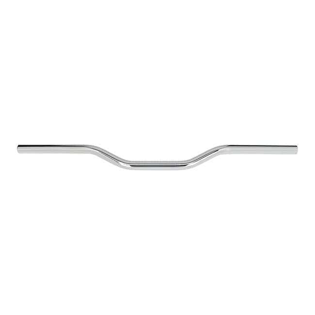 Biltwell 1" Tracker Motorcycle Handlebars Chrome / No dimples