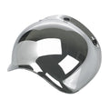 Biltwell Anti-Fog Bubble Visor for Open Helmets Chrome