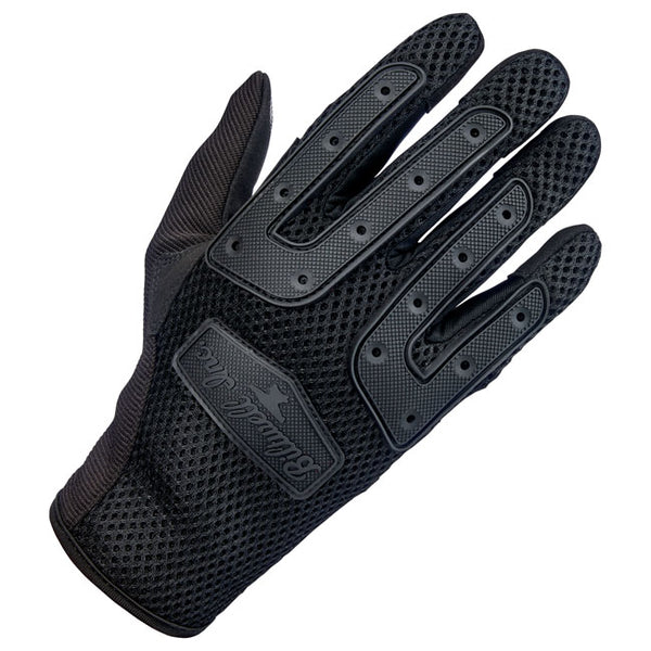 Biltwell Anza Motorcycle Gloves Blackout / XS  - Customhoj
