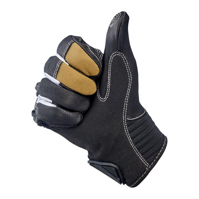 Biltwell Bridgeport Motorcycle Gloves