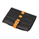 Biltwell EXFIL-0 2.0 Motorcycle Tool Roll Black / Orange  - Customhoj
