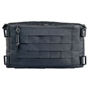 Biltwell EXFIL-7 2.0 Motorcycle Handlebar Bag Black  - Customhoj