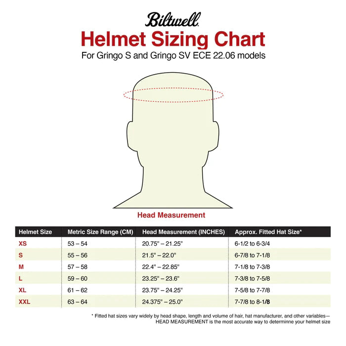 Biltwell Gringo S Motorcycle Helmet