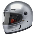 Biltwell Gringo SV Motorcycle Helmet Gloss Silver / XS (53-54cm)  - Customhoj
