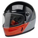 Biltwell Gringo SV Motorcycle Helmet Intersection B/O/G / XS (53-54cm)  - Customhoj