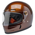 Biltwell Gringo SV Motorcycle Helmet Metallic Whiskey Brown / XS (53-54cm)  - Customhoj