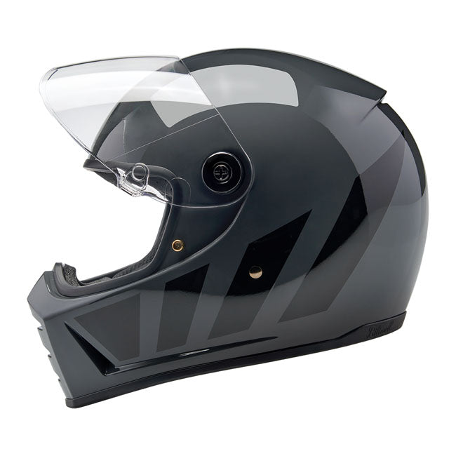 Biltwell Lane Splitter Full Face Motorcycle Helmet