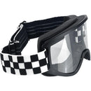 Biltwell Moto 2.0 Motorcycle Goggles  - Customhoj