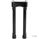 Biltwell Murdock Handlebar Risers Black / 12" (30.4cm)