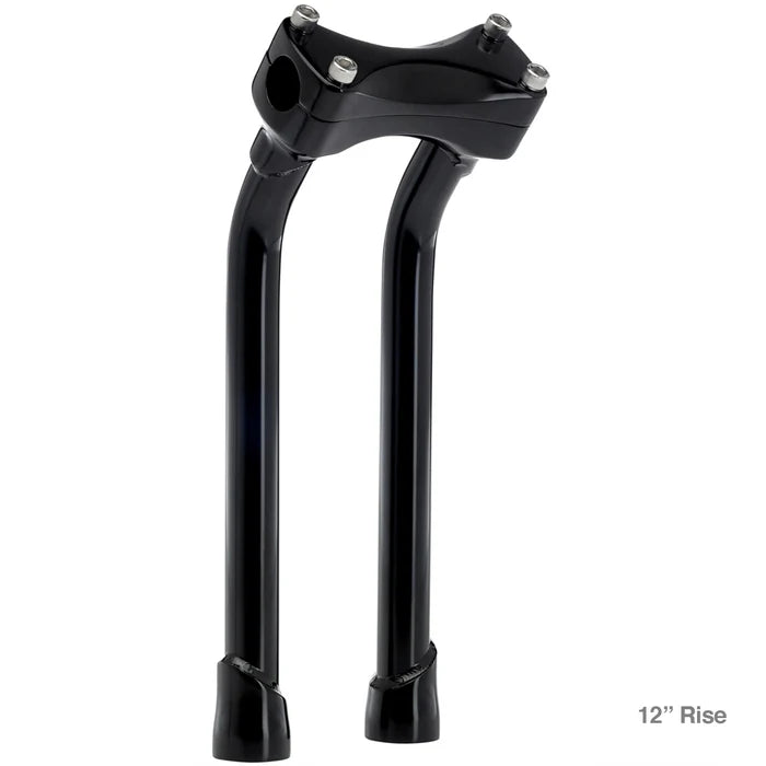 Biltwell Murdock Pullback Handlebar Risers Black / 12" (30.4cm)