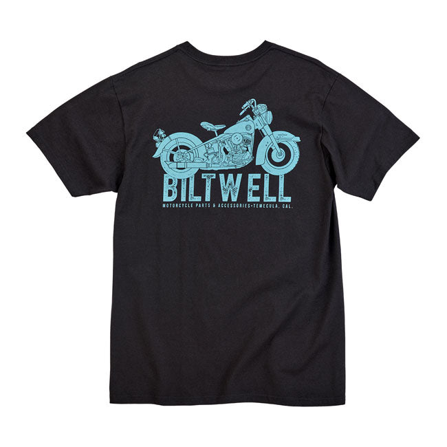 Biltwell Old Junk Pocket T-Shirt S