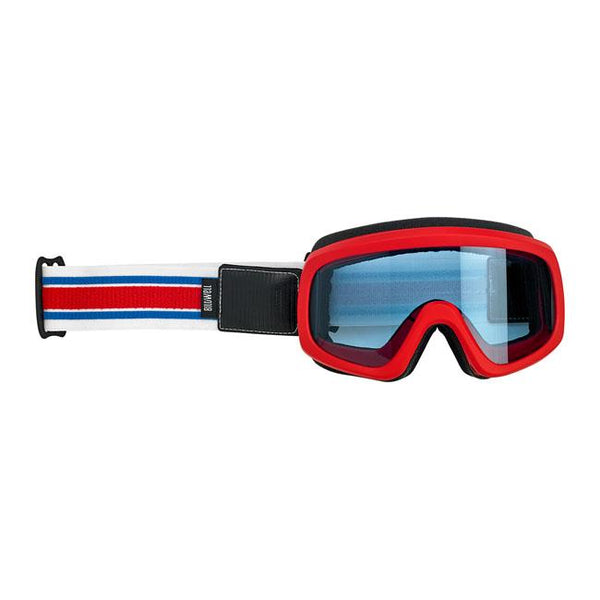 Biltwell Overland 2.0 Racer Goggles R/W/B