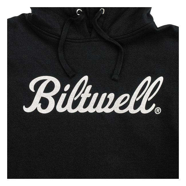 Biltwell Pullover Hoodie Script Black