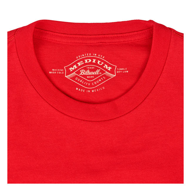 Biltwell Quality Goods Pocket T-Shirt