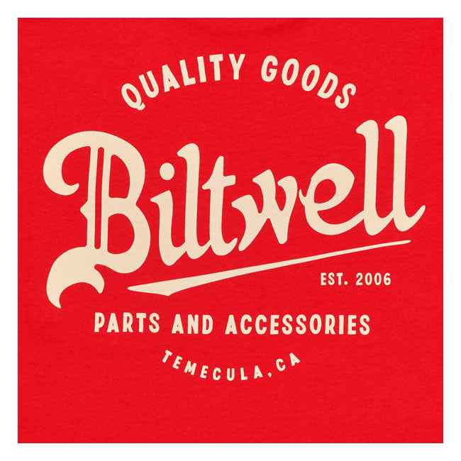 Biltwell Quality Goods Pocket T-Shirt