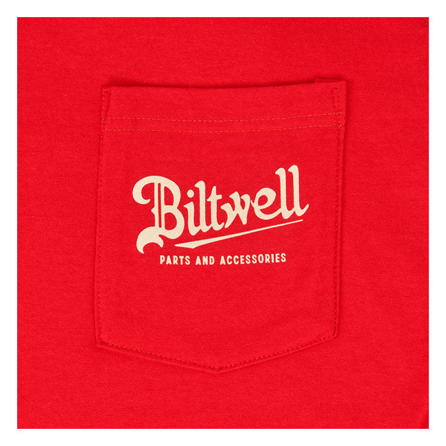 Biltwell Quality Goods Pocket T-Shirt