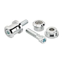 Biltwell Solid Aluminium Bushing Handlebar Riser Damper Kit for Harley