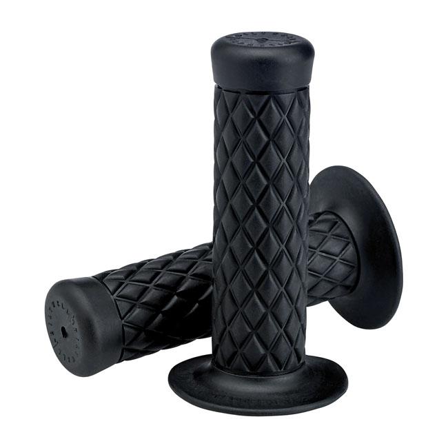 Biltwell TPV Thruster Motorcycle Grips Black